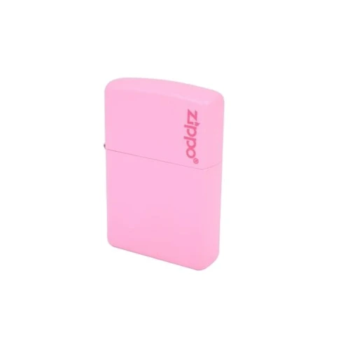 Зажигалка Zippo 238 Pink MATTE w/ LOGO (238ZL) фото 3