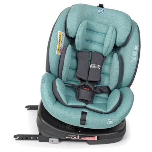 Автокресло El Camino (0-36кг) ME 1079 ABSOLUTE 360 ISOFIX (royal turquoise) фото 3