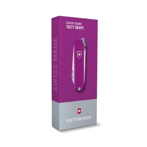 Мультитул Victorinox Classic SD Colors Tasty Grape 58мм/7функций/пурпурный (0.6223.52G): Количество функций 7