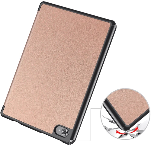 Аксесуар для планшетних ПК BeCover Smart Case Rose Gold для Teclast M40 Plus/P40HD/P30S 10.1 (709550)