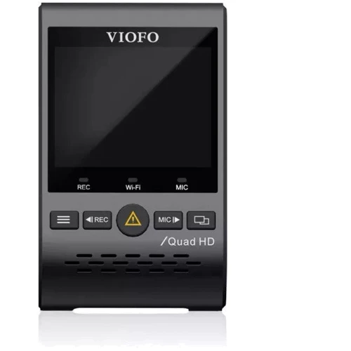 Viofo A129 Plus Duo 2K + Full HD з GPS, WiFi и камерой заднего вида: Угол обзора, градусов 140
