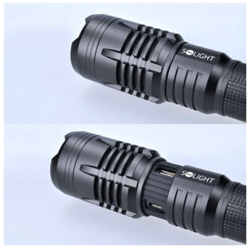 Ліхтар туристичний Solight WN37 LED 1400lm Power Bank 2800mAh Li-Ion USB: Світлодіоди LED