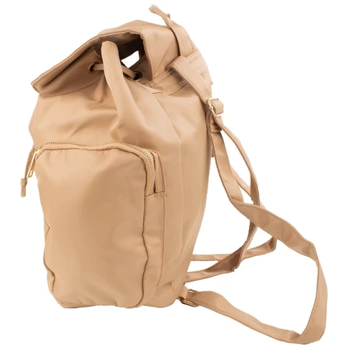 Жіночий рюкзак Valiria Fashion бежевий (3DETBU8019-12): Фактура Гладка, Ткана