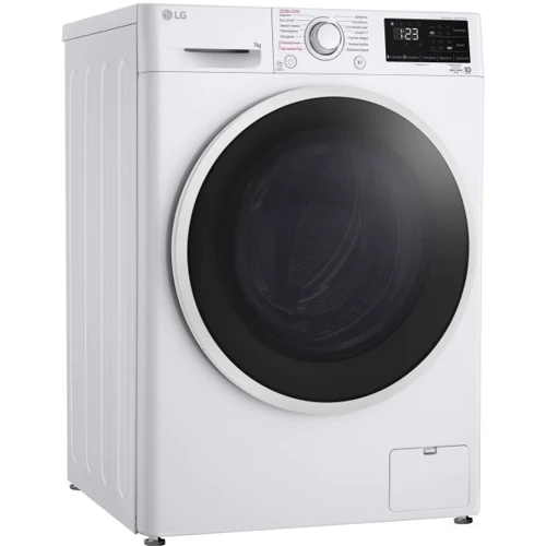 Пральна машина LG F2V3HS7WW: Сушка немає