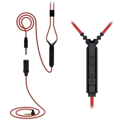 Навушники MEE Audio S6P Black/Red: Тип кріплення кріплення на вухах