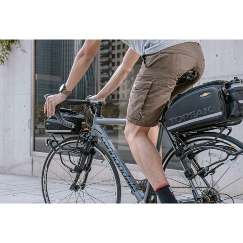 Багажник Topeak TetraRack R1 MTX/RX (TA2409R1-BM): Колір черный