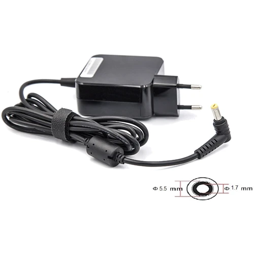 Зарядное устройство PowerPlant ACER 220V, 19V 40W 2.15A (5.5*1.7) wall mount (WM-AC40F5517)