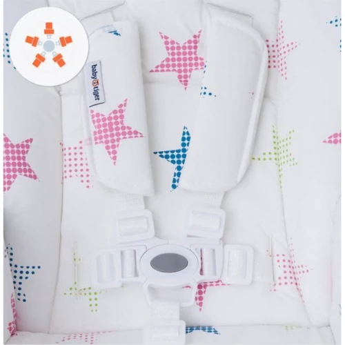 Стільчик для годування Babytiger Benji Pink (BTKBENJPNK0000)