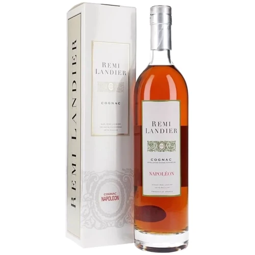 Коньяк Remi Landier Napoleon, gift box 0.7 л (BWR4552)