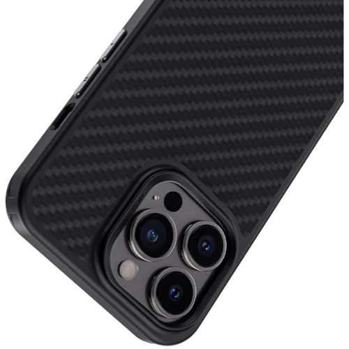 Чехол для iPhone Blueo Armor Aramid Fiber Anti-Drop Caset Black for iPhone 14 Pro Max: Материалы Арамид