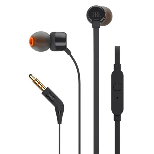 Наушники JBL T110, Black (JBLT110BLK)