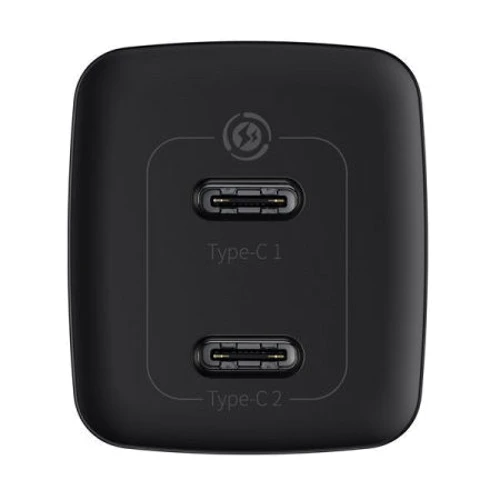 Зарядное устройство Baseus USB-C Wall Charger GaN2 Lite 65W Black (CCGAN2L-E01): Особенности Power Delivery (PD), Быстрая зарядка, USB-C