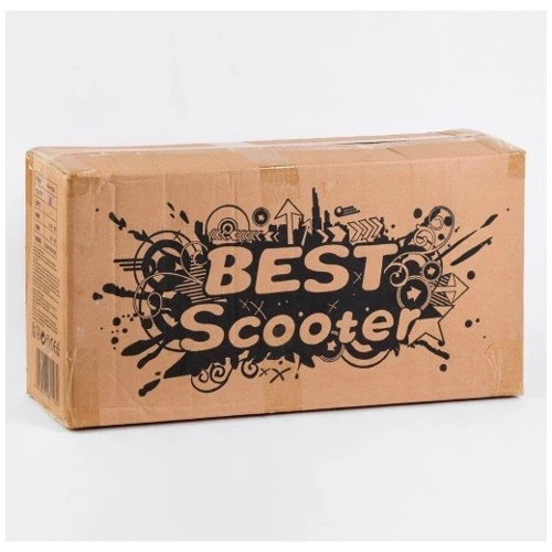 Самокат Best Scooter с защитным бампером розовый (88011): Количество колес 3