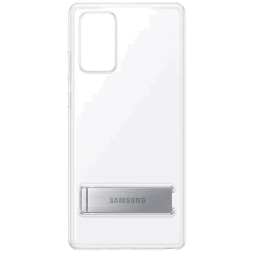 Чехол для телефонов Samsung Clear Standing Cover Transparent for Samsung N980 Galaxy Note 20 (EF-JN980CTEGRU)