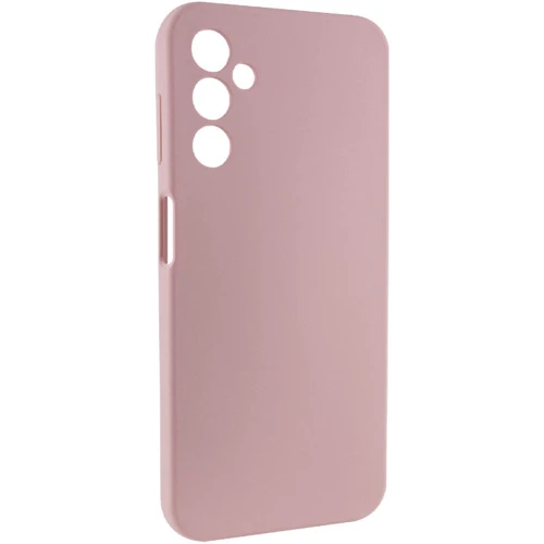 Чехол для телефонов Lakshmi Premium Case Silicone Cover Full Camera Pink Sand for Samsung A256 Galaxy A25 5G: Цвет розовый