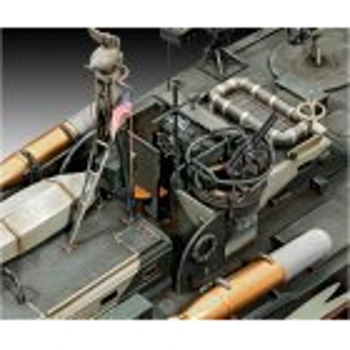Сборная модель-копия Revell Катер Patrol Torpedo Boat PT-579/PT-588 Уровень 4 (RVL-05165) фото 5