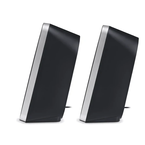 Акустическая система REAL-EL S-80, USB, Black: Выходная мощность колонок 6 Вт
