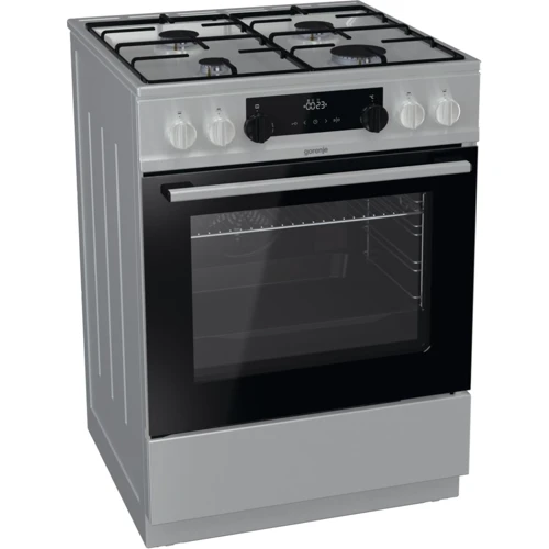 Плита комбинированная Gorenje K634X: Размеры 85х60х60 см