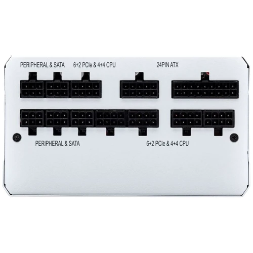 Блок питания Corsair RM850x White (CP-9020188-EU): Вентилятор нижней стенки 135 мм