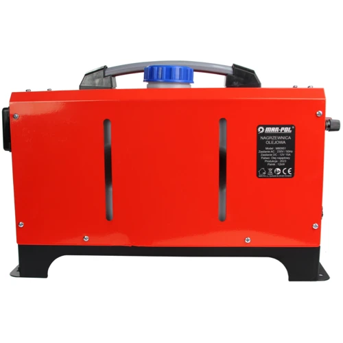 Обогреватель Mar-Pol 12кВт (M80951) 12V 220V: Габариты 25×41×31 см