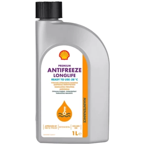 Антифриз-концентрат Shell Premium Longlife 1 л (5937)
