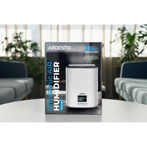Зволожувач повітря Ardesto USH-H-26W фото 6