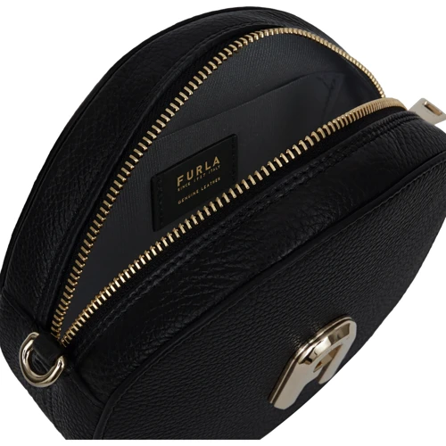 Жіноча сумка крос боді Furla Sleek Mini чорна (1057273): Країна виробник Італія