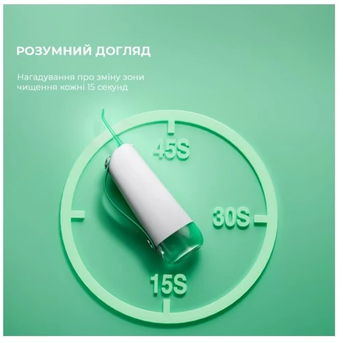 Зубная щетка Ирригатор Xiaomi Oclean W10 Green New-2 Nozzles