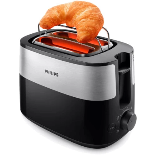 Тостер Philips HD2516/90: Материал корпуса металл+пластик