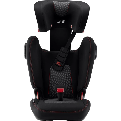 Автокресло BRITAX-ROMER KIDFIX III S Cool Flow - Black: Вес ребенка от 15 до 36 кг