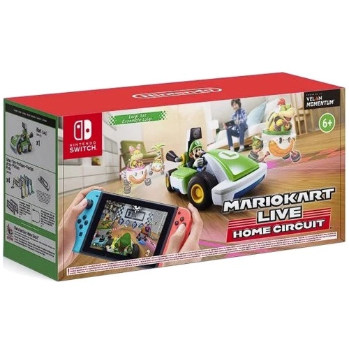 Mario Kart Live Home Circuit Luigi Edition (Nintendo Switch)