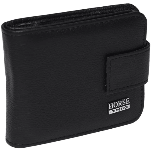 Чоловіче портмоне Horse Imperial чорне (k1029w-black)