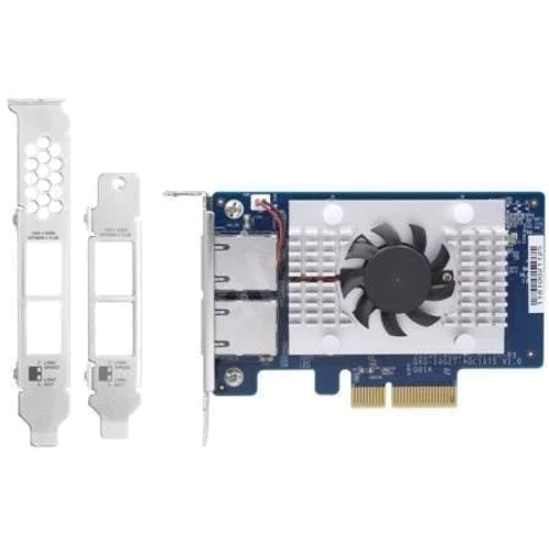 QNAP Dual-port RJ45 (QXG-10G2T-107): Производитель QNAP