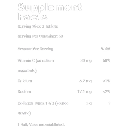 SAN Collagen Types 1-3 180 таблеток (БАДІ): Форма випуску Таблетки