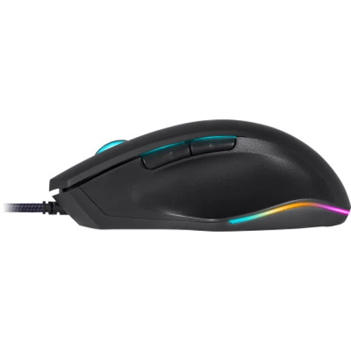 Мышь Defender Wolverine GM-700L RGB USB Black (52700): Эргономика для правой руки