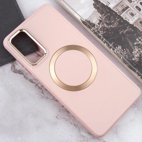 Чехол для телефонов TPU Case Bonbon Metal Style with MagSafe Light Pink for Samsung A155 Galaxy A15 4G / A156 Galaxy A15 5G / M156 Galaxy M15 5G: Тип накладка на заднюю часть
