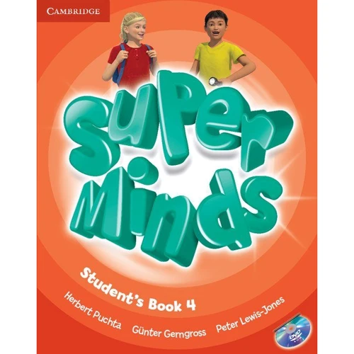 Super Minds 4: Student's Book with DVD-ROM