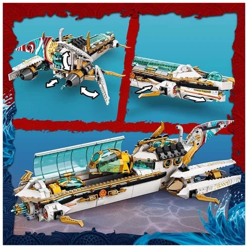 LEGO Ninjago Подводный "Дар Судьбы" (71756) фото 5
