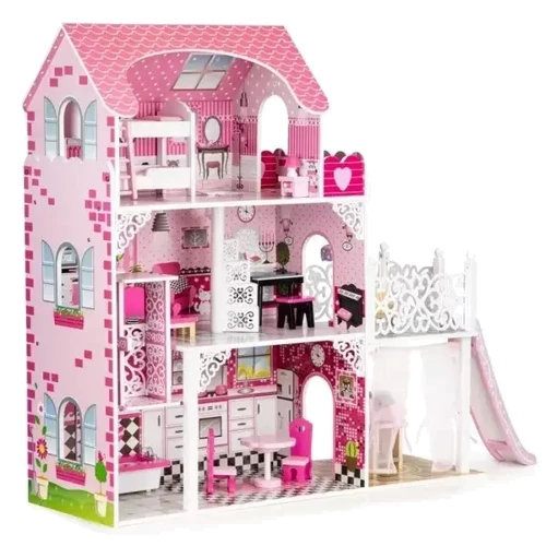 Ляльковий будиночок Ecotoys XXL з гіркою (TL49059) фото 5