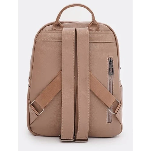 Женский рюкзак Monsen бежевый (С1200-1be-beige): Страна производитель Тайвань