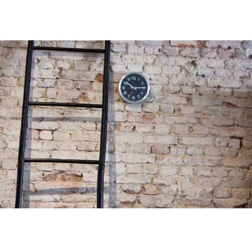 Настінний годинник NeXtime Station Number чорний 19 см (3998ARZW) фото 4