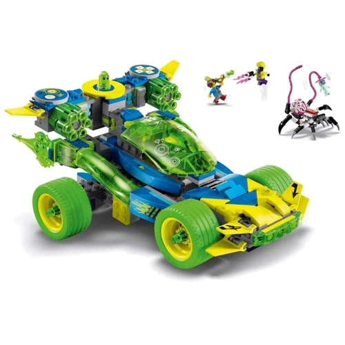 Конструктор LEGO DREAMZzz Матео и автомобиль для гонки Z-Blob 485 деталей (71491) фото 4