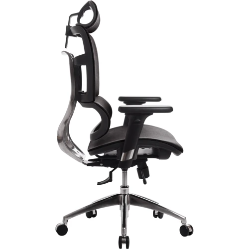 GT Racer B-237A Black: Материал обивки С сеткой