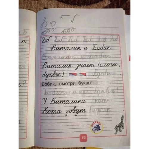 В. Г. Горецький, Н. А. Федосова: Прописи. 1 клас. У 4 частинах. Частина 3: Виробник Просвещение