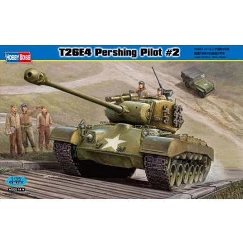 Модель Hobby Boss Танк T26E4 Pershing Pilot №2 (HB82427)