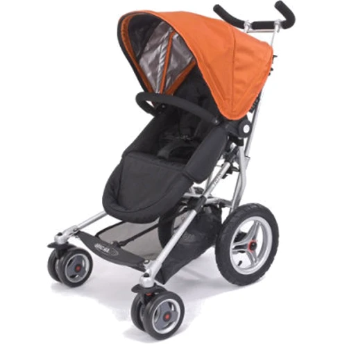 Коляска прогулянкова Micralite Toro Stroller Orange (T 01/02/03/01) фото 9