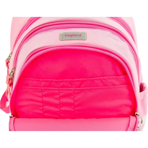 Школьный рюкзак Bagland Butterfly 1140 розовый (0056566): Пол ребенка Для девочек