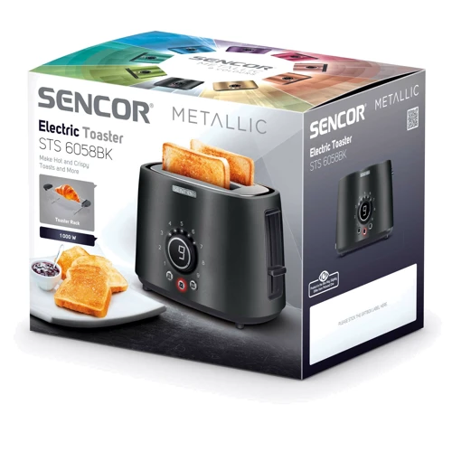 Тостер Sencor STS 6058BK фото 11