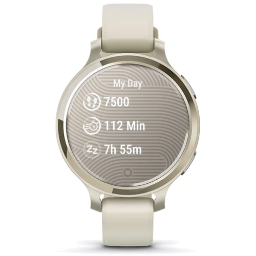 Смарт-часы Garmin Lily 2 Active Lunar Gold with Bone Silicone Band (010-02891-00): Стандарт защиты 5 ATM