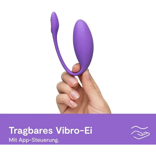 Смарт виброяйцо We-Vibe Jive Lite Purple